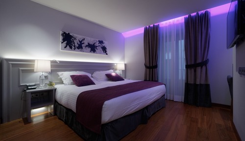 Habitación Premium, 1 cama de matrimonio grande, vistas a la ciudad