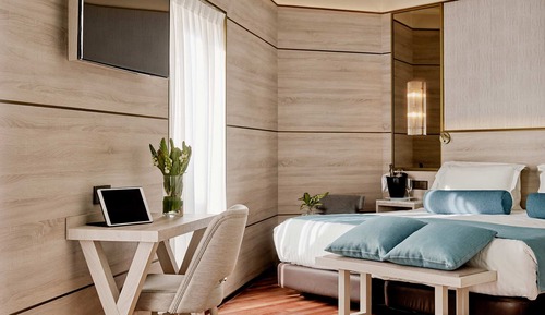 Habitación superior, vistas a la ciudad