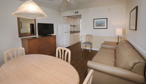 Habitación clásica, 1 habitación (Ocean View Efficiency with Patio)