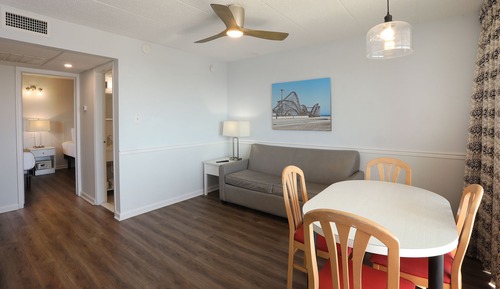 Habitación Premier (Ocean Front Beach Suite)