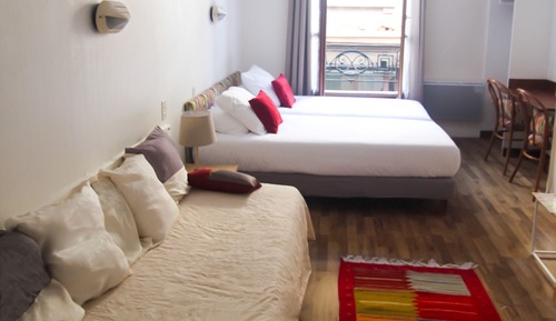 Habitación triple