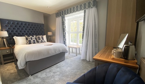 Habitación estándar doble, 1 cama doble, vistas al jardín