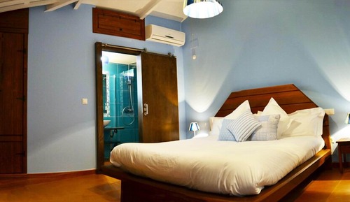 Habitación doble superior, balcón