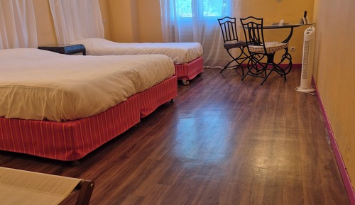 Habitación triple estándar