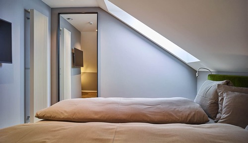 Habitación estándar doble (Small Attic)