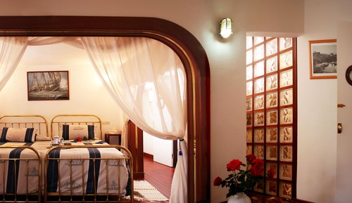 Suite, terraza (Duplex)