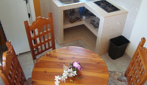 Suite estándar, cocina básica