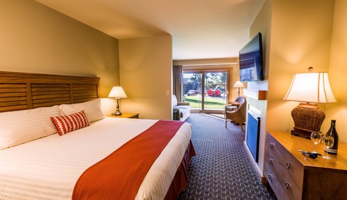 Suite estudio, 1 cama de matrimonio grande con sofá cama (1st Floor, Non Pet-Friendly)