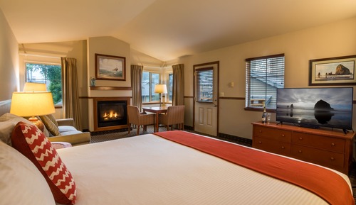 Estudio clásico, 1 cama de matrimonio grande con sofá cama (1st Floor, Pet Friendly with fee)
