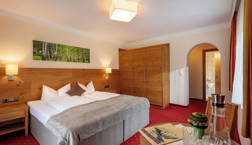 Habitación doble, balcón (Ahornspitze)