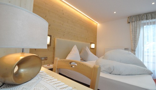 Habitación con 1 cama doble o 2 individuales