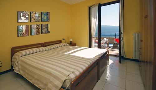 Habitación doble, vistas al lago