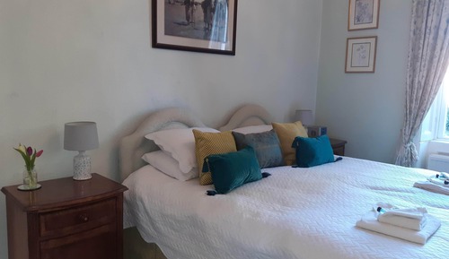 Habitación doble, 1 cama de matrimonio, bañera