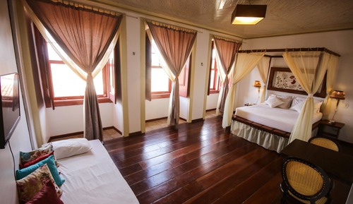 Habitación de lujo
