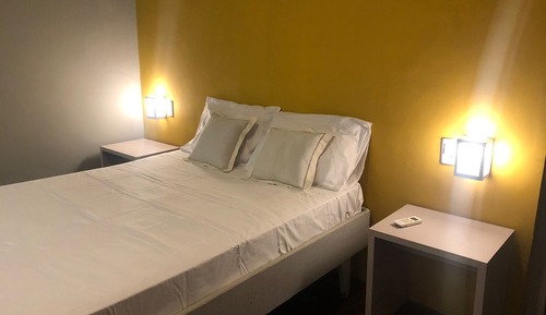Habitación triple de diseño