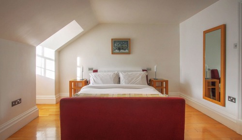 Habitación de lujo doble (in Castell Deudraeth)