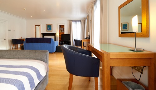 Suite (In Castle Deudraeth)