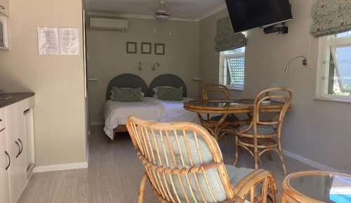 Suite superior, en la zona del jardín
