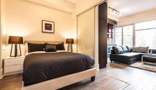 Apartamento ejecutivo, 1 habitación, no fumadores, vistas a la ciudad