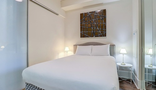 Apartamento ejecutivo, 1 habitación, no fumadores, balcón
