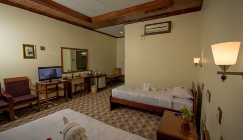 Habitación Deluxe con 2 camas individuales