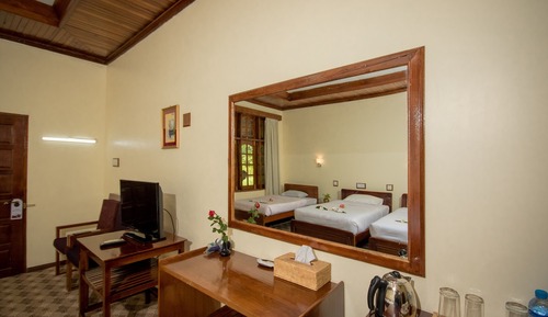 Habitación triple Deluxe