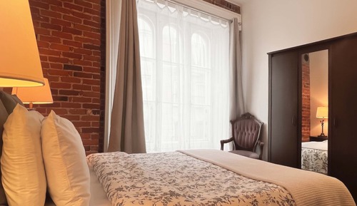 Apartamento, 3 habitaciones, vistas al río (Le Cartier)