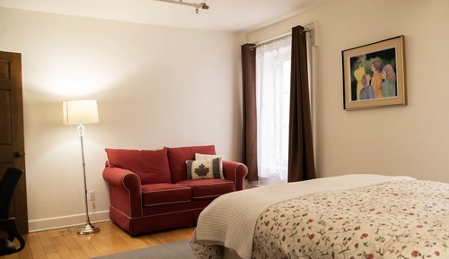 Apartamento, 2 habitaciones, vistas al río (le Chinic)