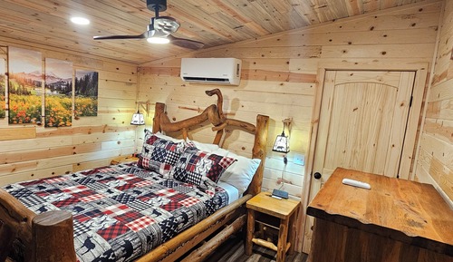Cabaña Premium, 1 habitación, cocina básica