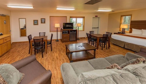 Suite ejecutiva, varias camas (Junior Suite)