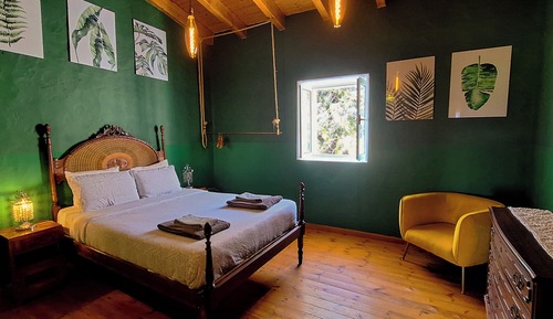 Casa de campo clásica, 1 habitación, vistas a la colina