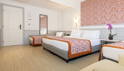 Habitación cuádruple
