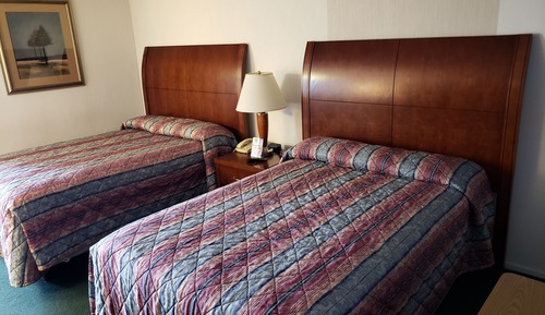 Habitación estándar, 2 camas dobles