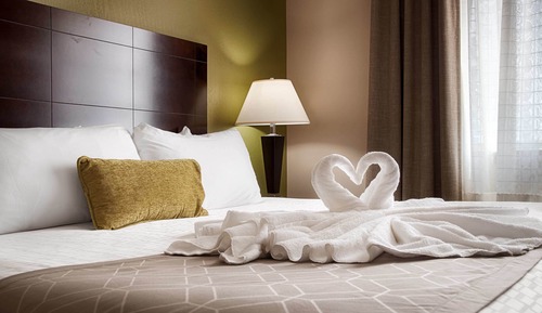 Suite ejecutiva, 1 cama de matrimonio grande, no fumadores, frigorífico y microondas (with Sofabed)