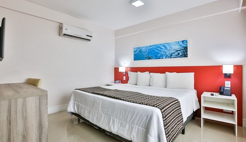 Habitación Deluxe doble, 1 cama de matrimonio grande