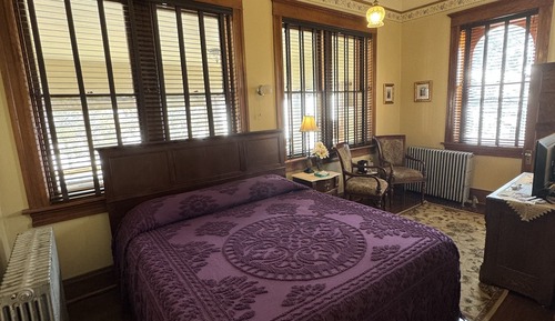 Habitación estándar, 1 cama de matrimonio grande, baño privado