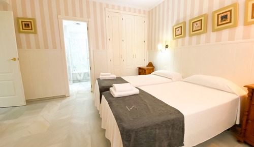 Apartamento estándar, 2 habitaciones, acceso a la piscina