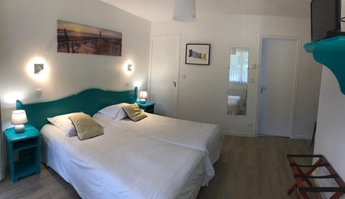 Habitación Confort con 2 camas individuales