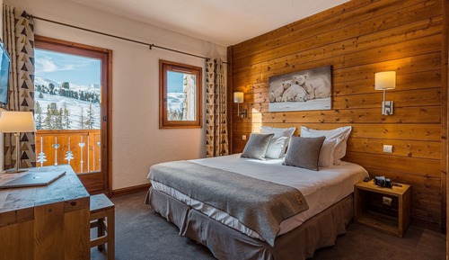 Habitación Confort, vistas a la montaña