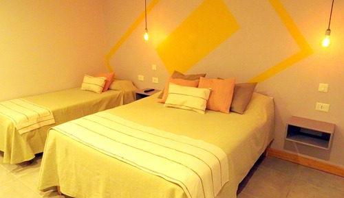 Habitación triple estándar