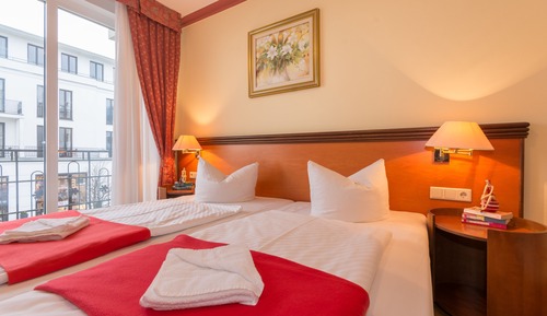 Habitación básica doble, 1 cama doble