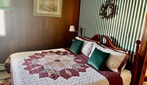Suite familiar, 1 cama de matrimonio grande con sofá cama (Carriage House Suite 2)