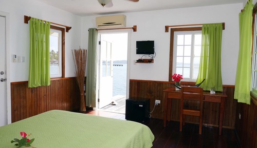 Cabaña Confort, 1 cama de matrimonio, accesible para personas con discapacidad, vistas al mar