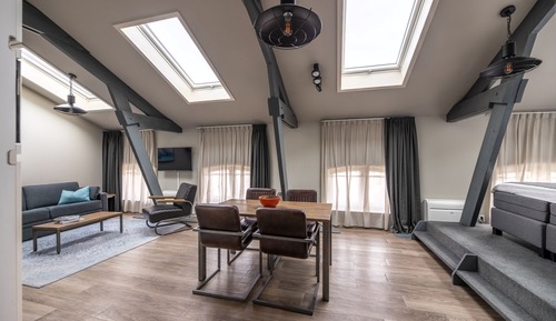 Extra Large Studio, Kitchen, Sofa Bed