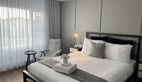 Habitación superior, 1 cama de matrimonio