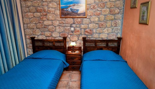 Villa, 2 habitaciones, piscina privada, vistas al mar