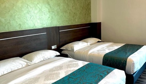 Habitación cuádruple Premier