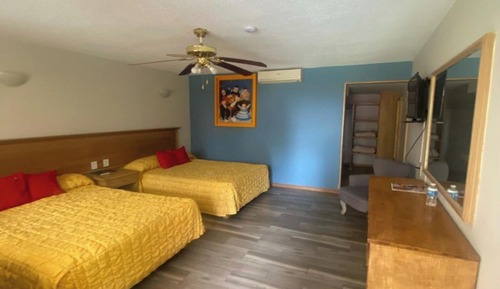 Habitación superior, 2 camas de matrimonio