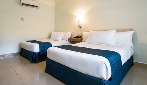 Habitación estándar, 2 camas dobles