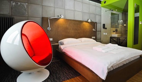 Habitación clásica doble, 1 cama de matrimonio